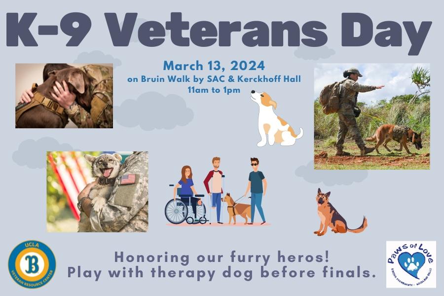 K 9 Veterans Day 2024 Federal Dulcy Glennis